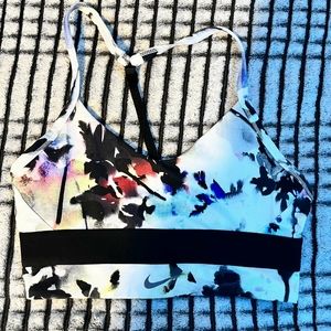 Nike sport bra xs